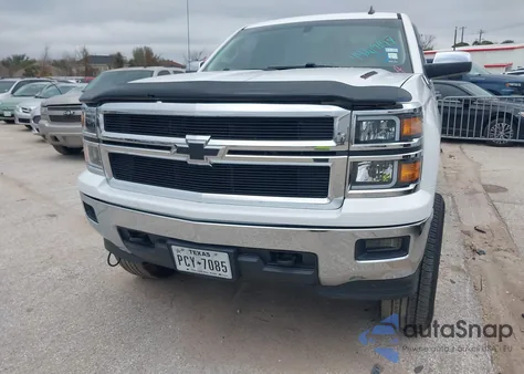 2014 Chevrolet Silverado 1500 1Lt from USA, damaged, VIN 3GCUKREC7EG123140